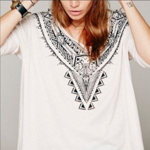 Free People We The Free Sibela Tee